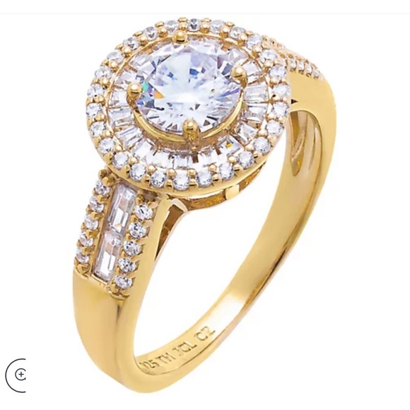 Double Halo Ring - Picture 5 of 5